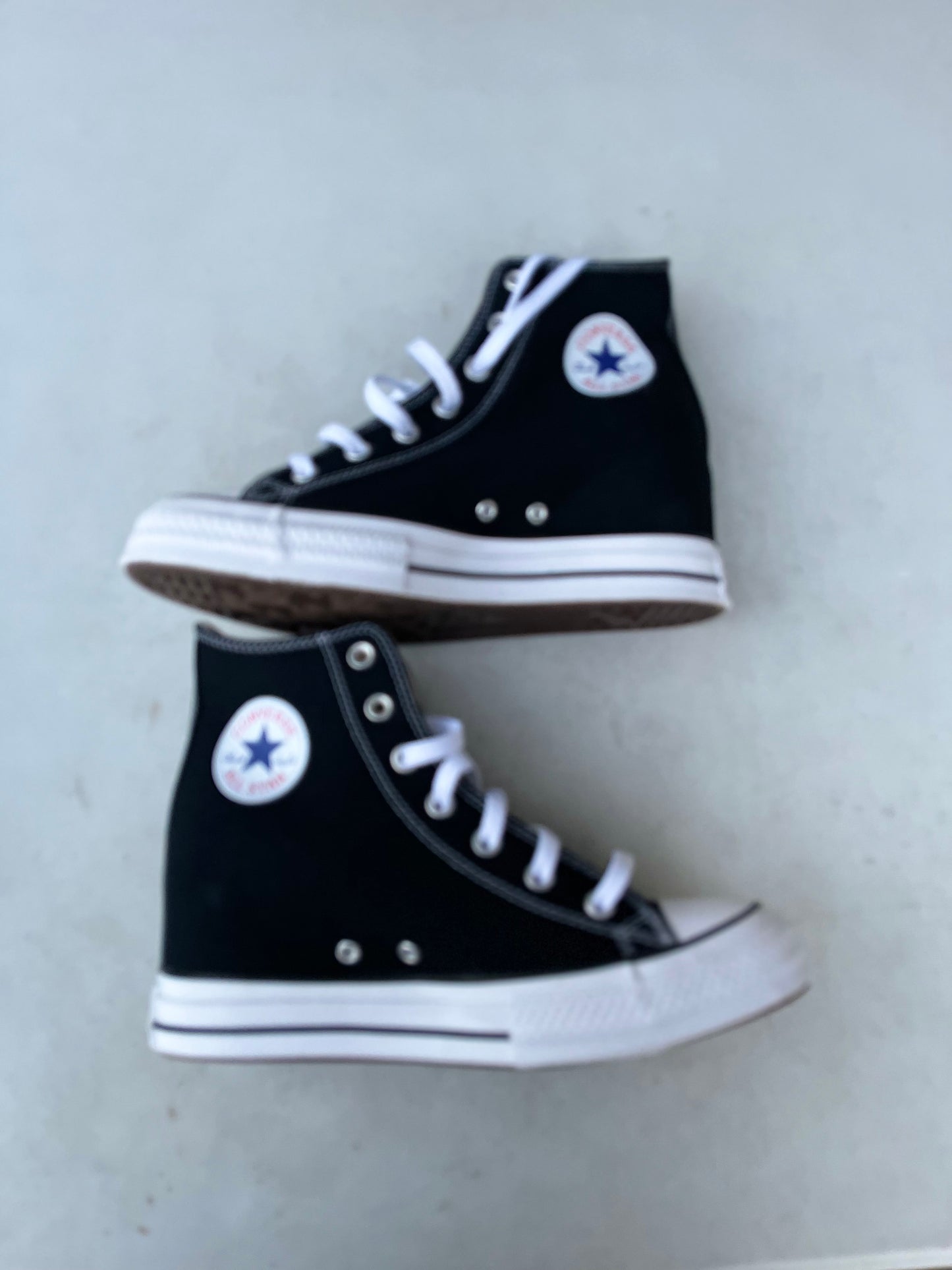 Converse Chuck Taylor All-Star Hidden Wedge Shoes Womens Size: 10