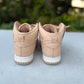Nike Dunk High Vachetta Tan Shoes Womens Size: 8.5
