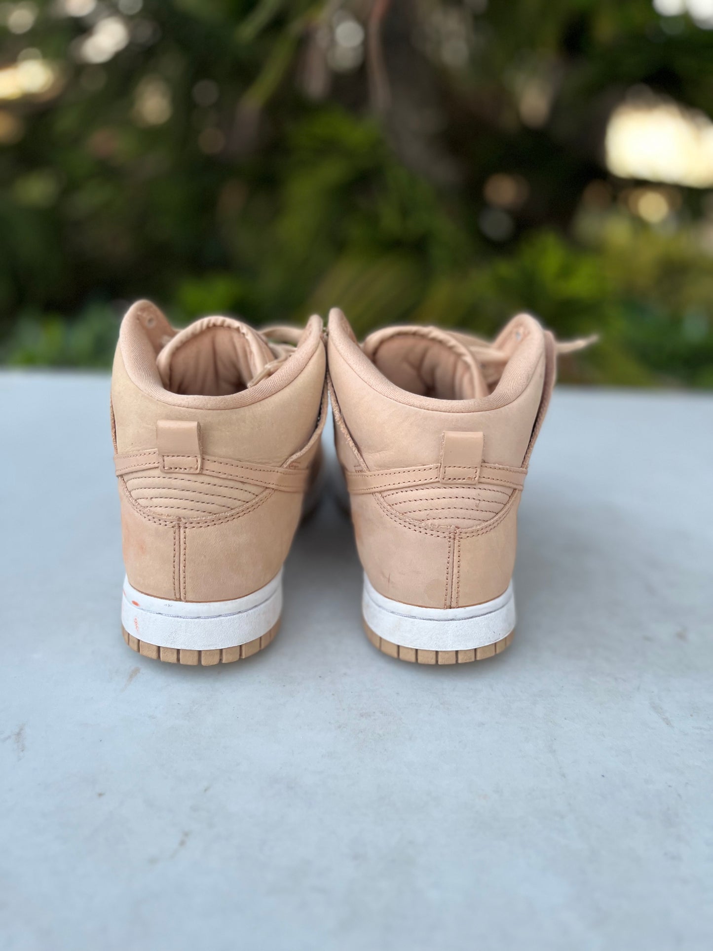Nike Dunk High Vachetta Tan Shoes Womens Size: 8.5