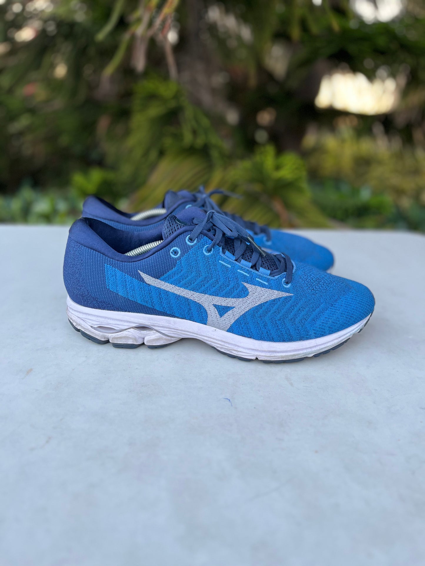 Mizuno Wave Knit Wave Rider Running Shoes Mens Size: 12.5