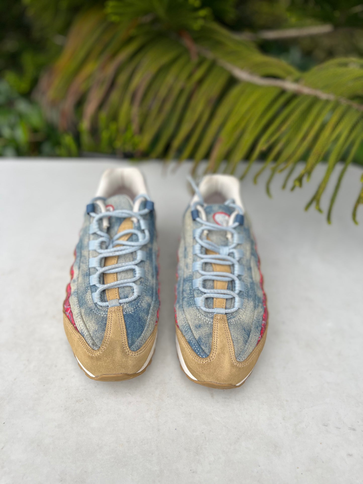 Nike Air Max ‘95 Wild West Running Shoes (Boys Size: 7Y) (Womens Size: 8.5)