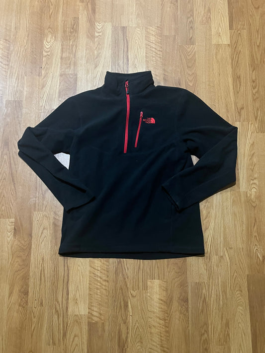 The North Face 1/4 Zip Fleece Mens Size: Medium