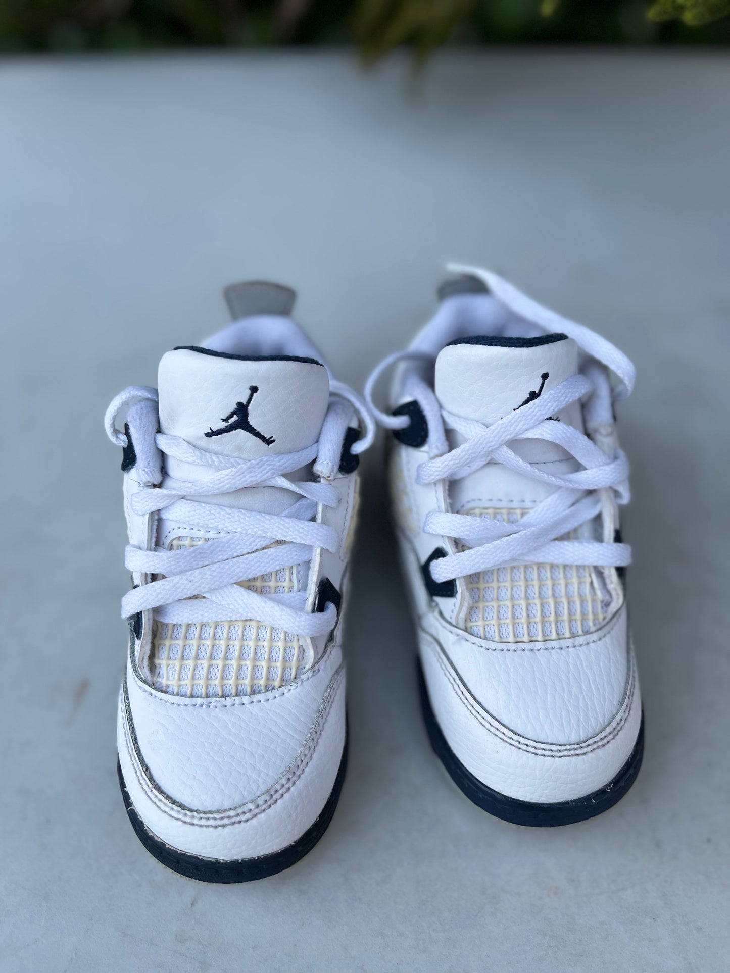Jordan 4 Retro Midnight Navy Shoes Toddler Size: 8C