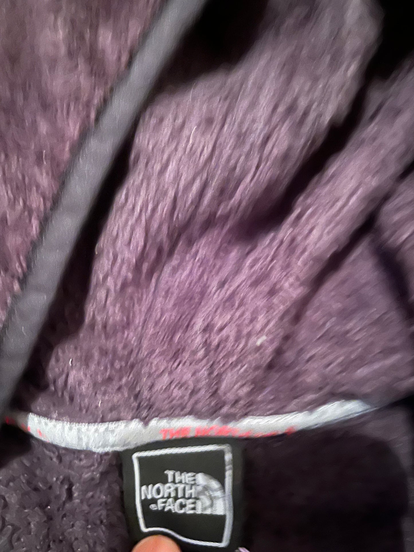The North Face Hooded Full-Zip Fleece Jacket Size: Small (7-8)