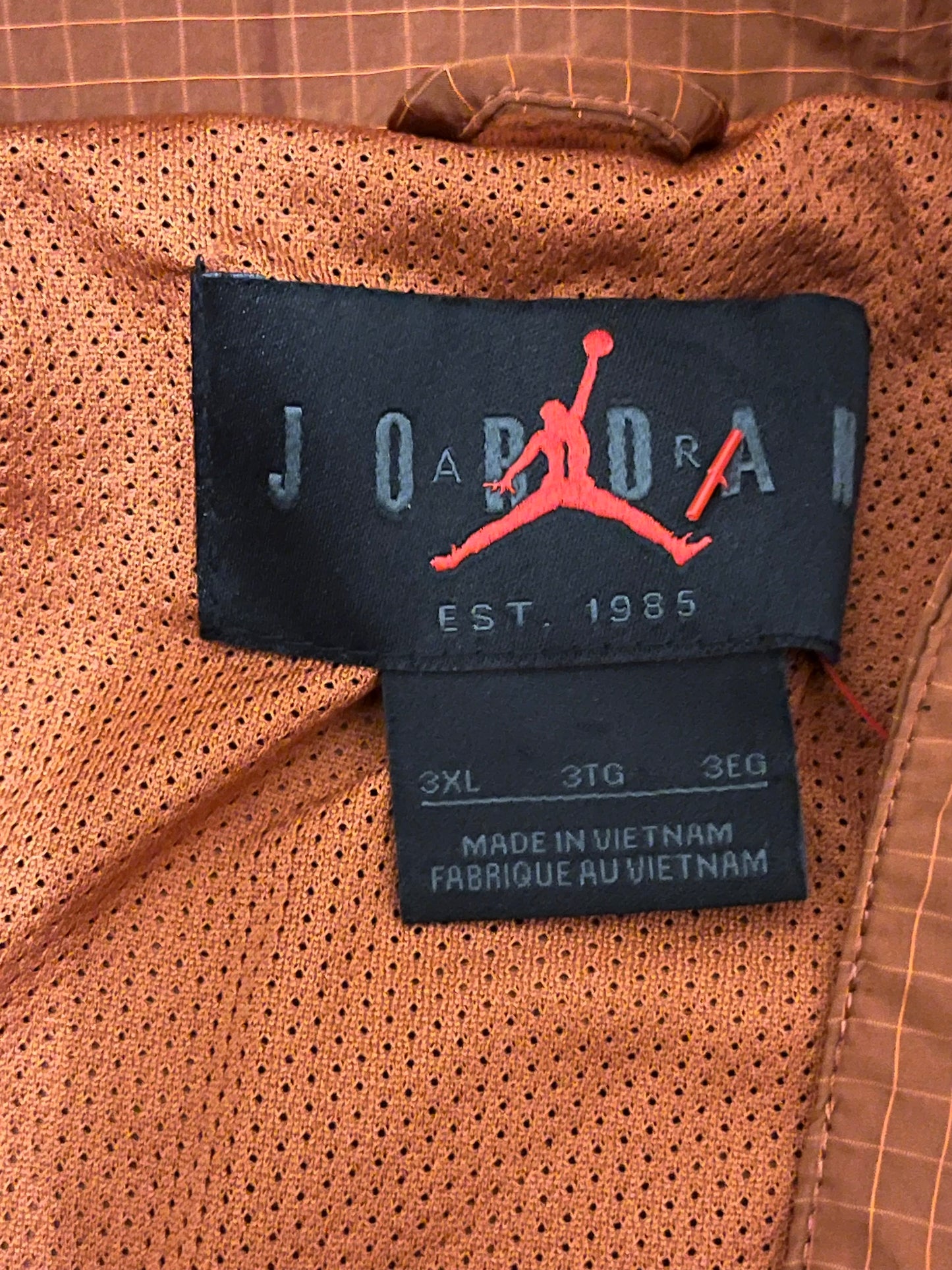 Air Jordan 23 Engineered Full Zip Wind Jacket Mens Size: 3XL