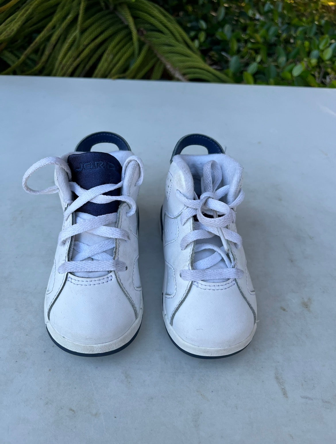 Nike Air Jordan 6 Retro “Midnight Navy” Toddler Size: 7C