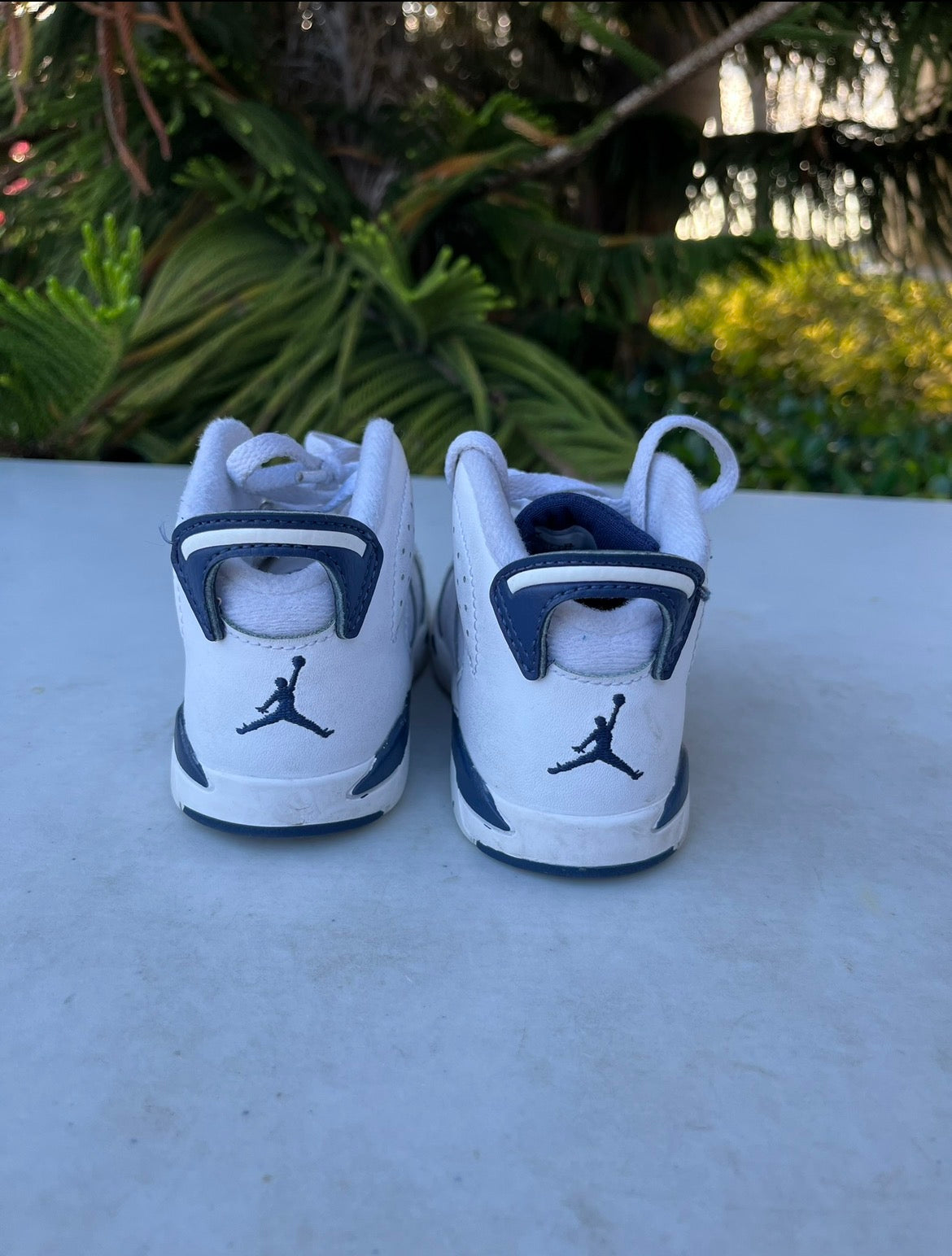 Nike Air Jordan 6 Retro “Midnight Navy” Toddler Size: 7C