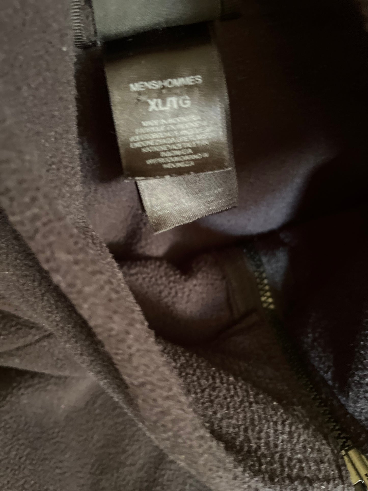 The North Face Full Zip Fleece Mens Size: XL