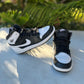 Nike Air Jordan 1 “Panda” Mid Basketball Shoes Youth Boys Size: 2Y