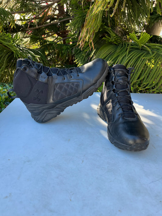 Under Armour 2.0 Zip Up Tactical Boots Mens Size: 10