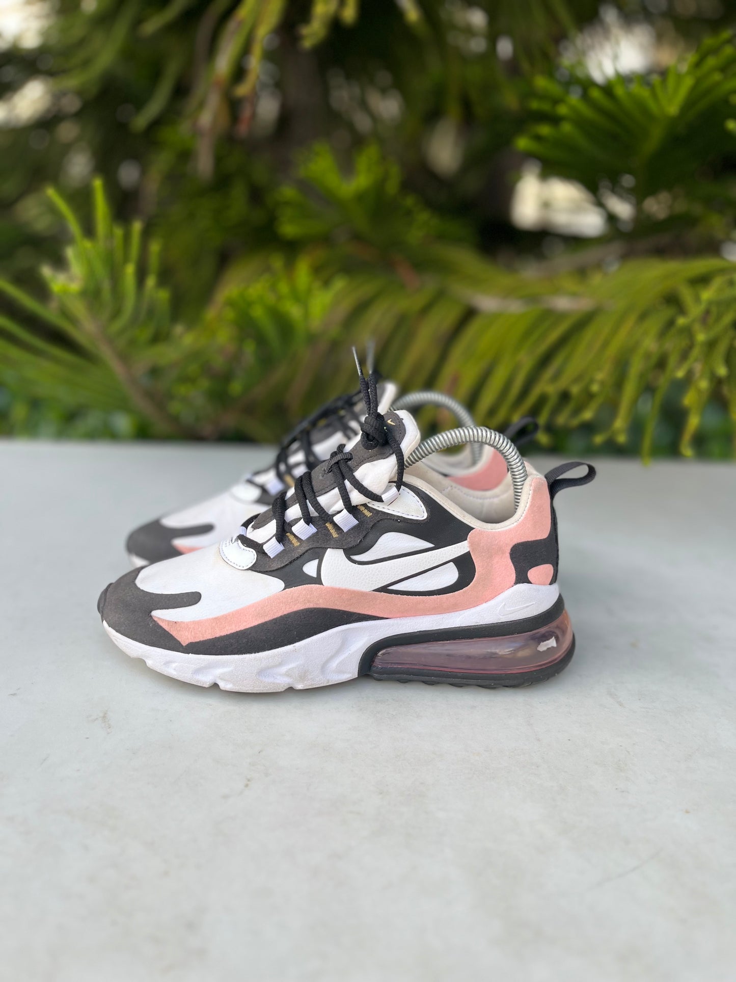 Nike Air Max React 270 Running Shoes Womens Size: 7