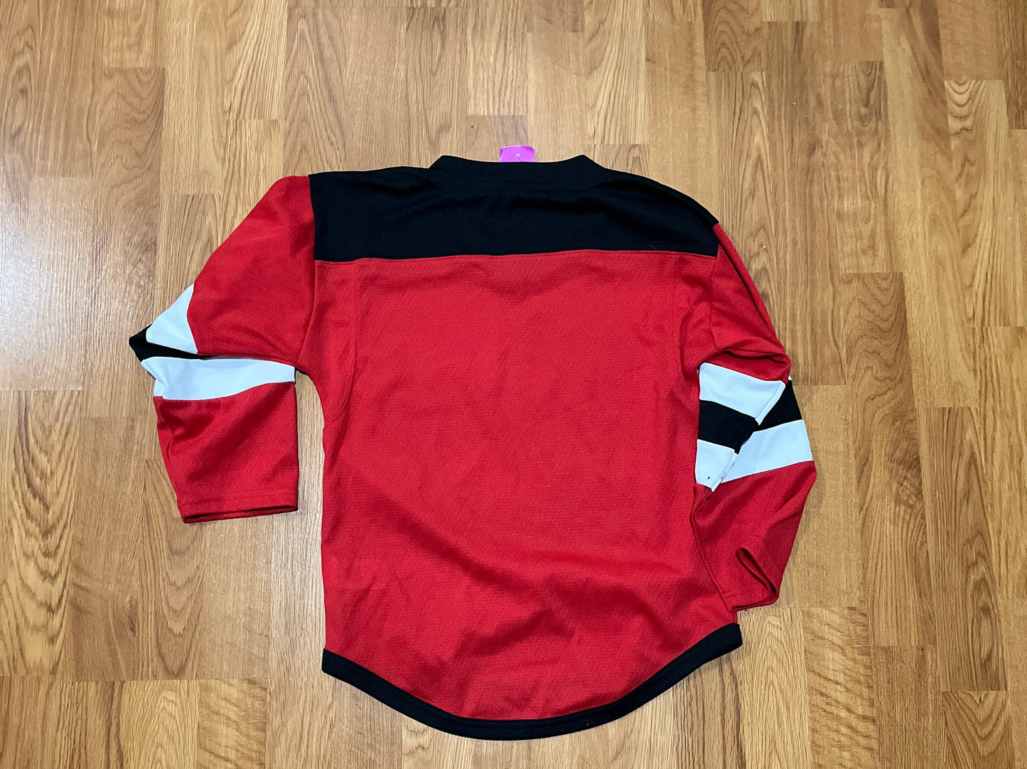 New Jersey Devils Hockey Jersey by Reebok Youth Boys Size: S/M