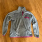 Patagonia Synchilla Snap-T Pullover Fleece 1/4 Button Up Womens Size: Large