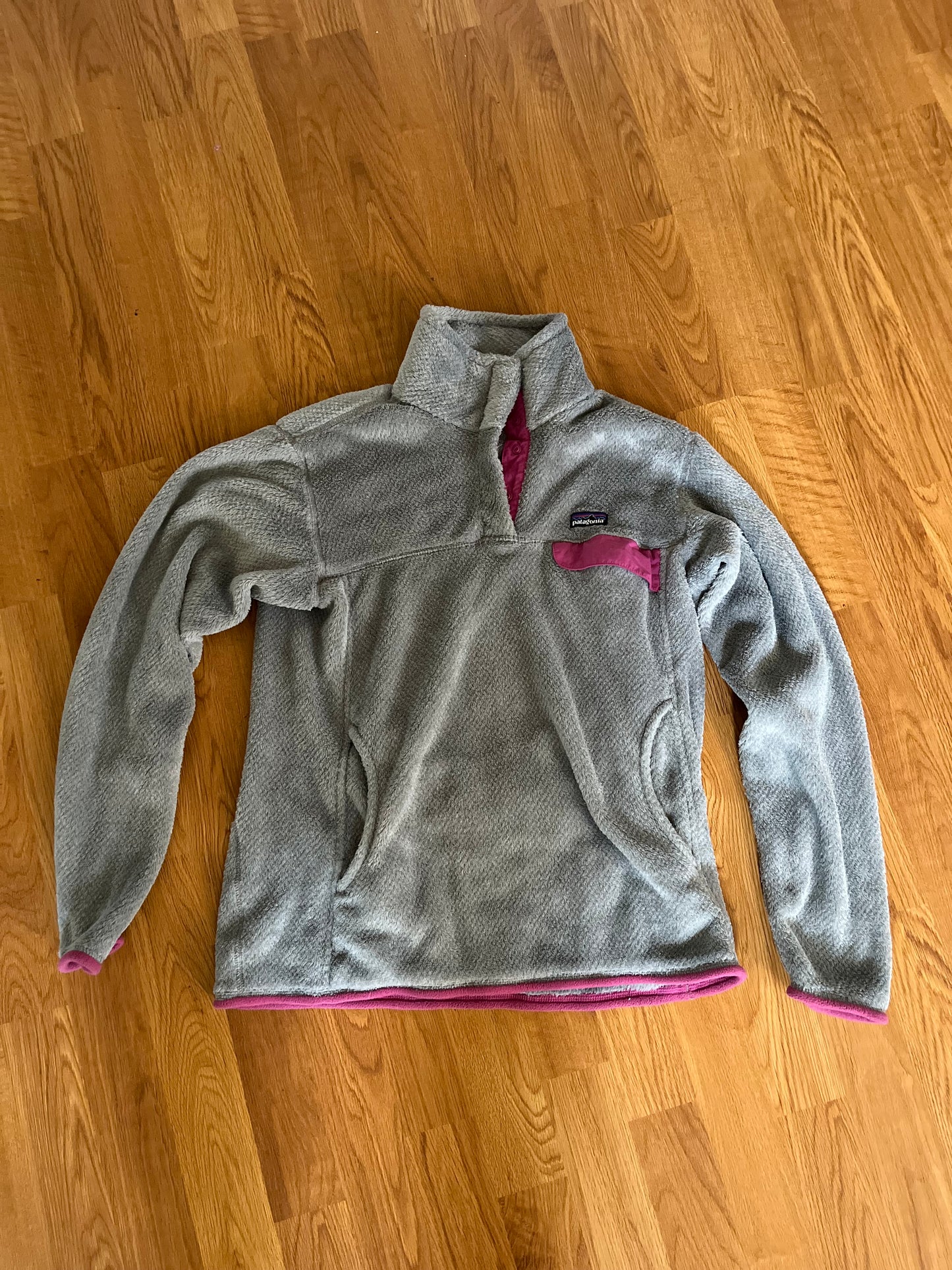 Patagonia Synchilla Snap-T Pullover Fleece 1/4 Button Up Womens Size: Large