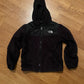 The North Face Hooded Full-Zip Fleece Jacket Size: Small (7-8)