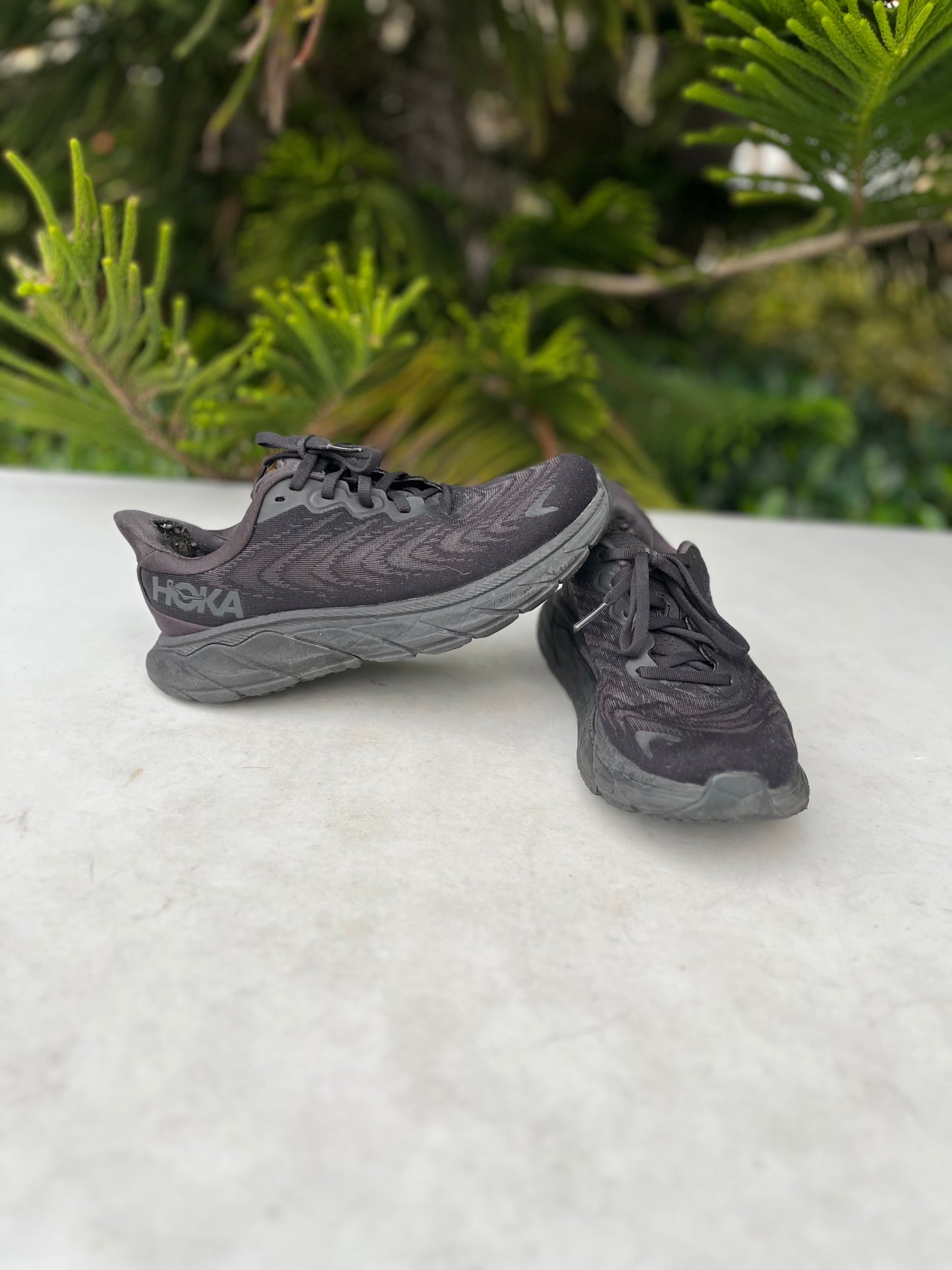 Hoka One One Warahi 6 Running Shoes Boys Size: 6Y