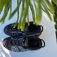 Nike Uptempo Mid Basketball Shoes Youth Boys Size: 2.5Y