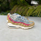 Nike Air Max ‘95 Wild West Running Shoes (Boys Size: 7Y) (Womens Size: 8.5)