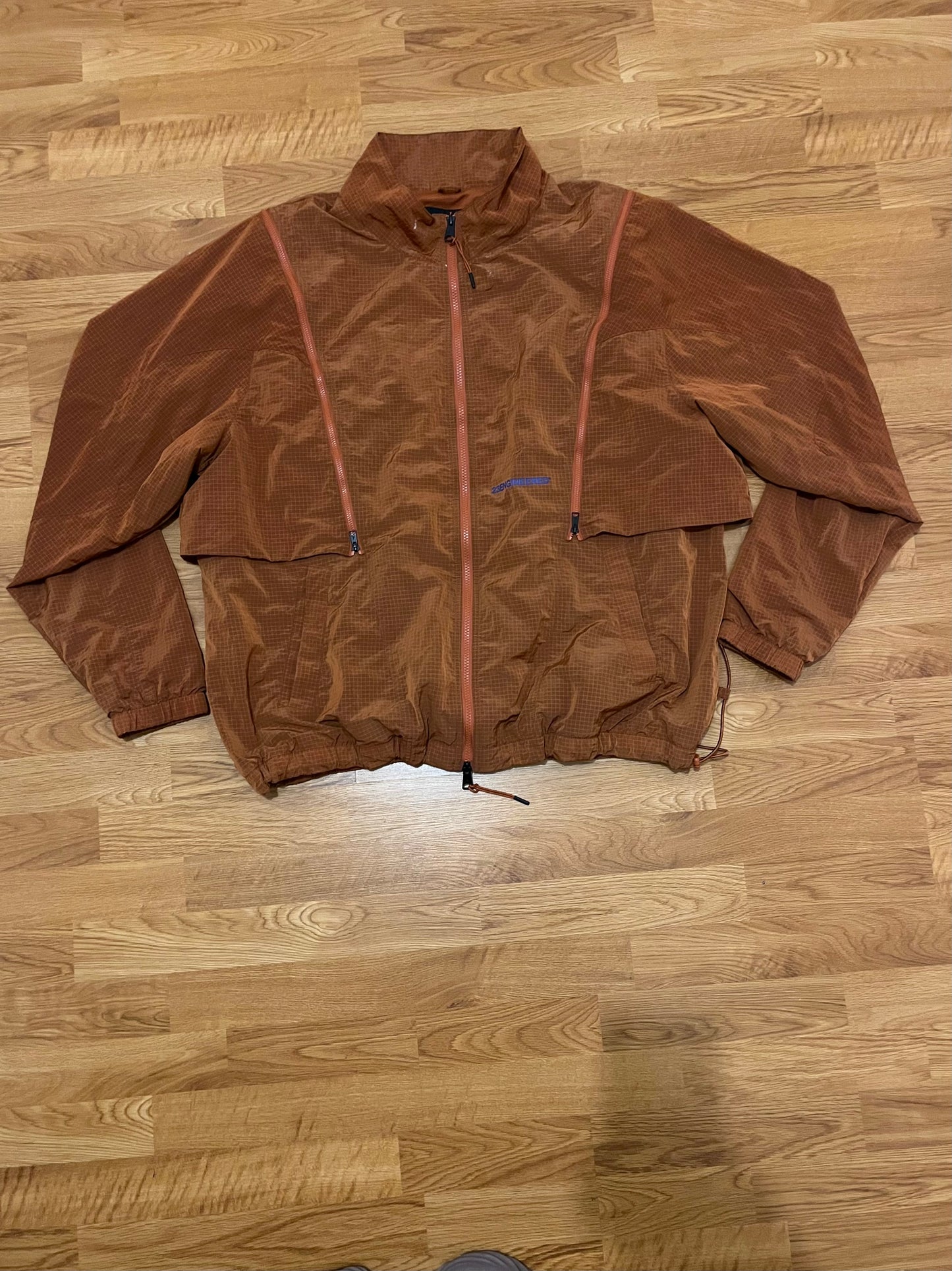Air Jordan 23 Engineered Full Zip Wind Jacket Mens Size: 3XL