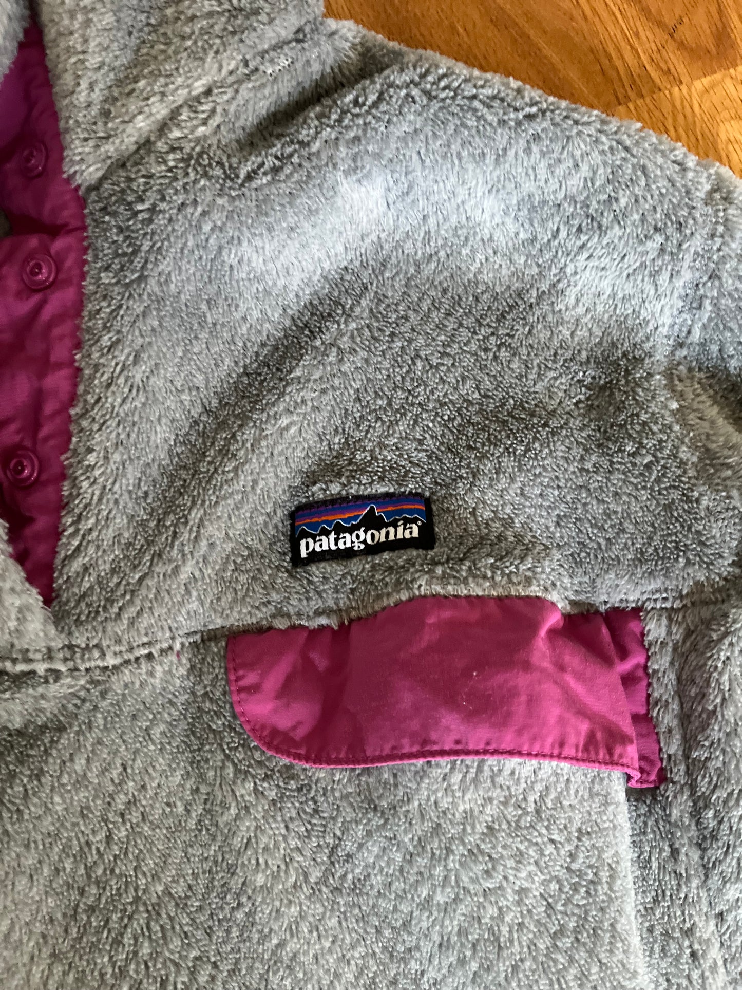 Patagonia Synchilla Snap-T Pullover Fleece 1/4 Button Up Womens Size: Large
