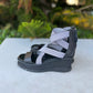 Sorel Joanie III Sports Strap Wedge Sandals Womens Size: 8.5