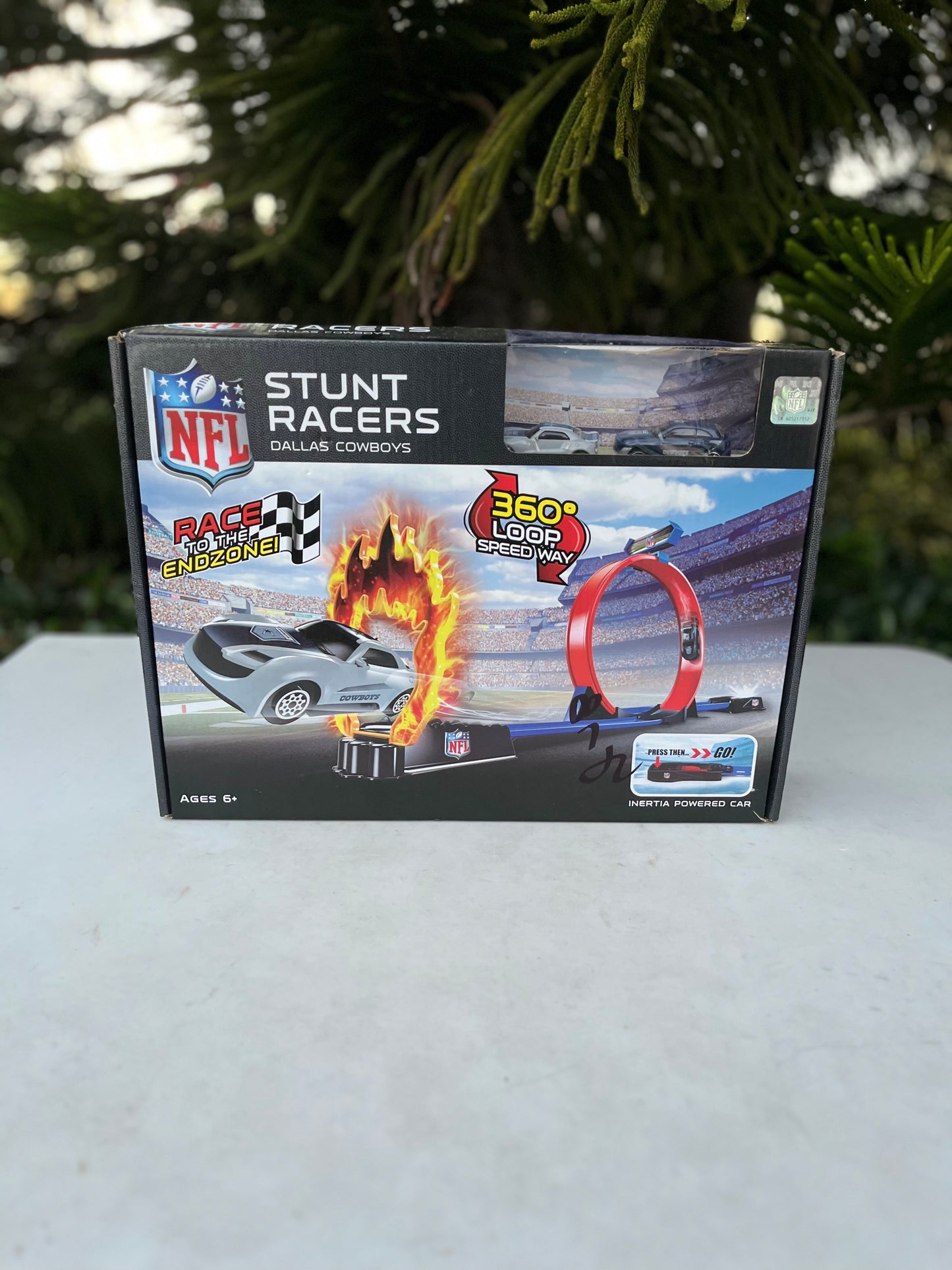Stunt Racers Dallas Cowboys Race Track