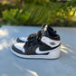 Nike Air Jordan 1 “Panda” Mid Basketball Shoes Youth Boys Size: 2Y