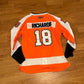 Philadelphia Flyers Hockey Jersey Mike Richards Womens Size: Large
