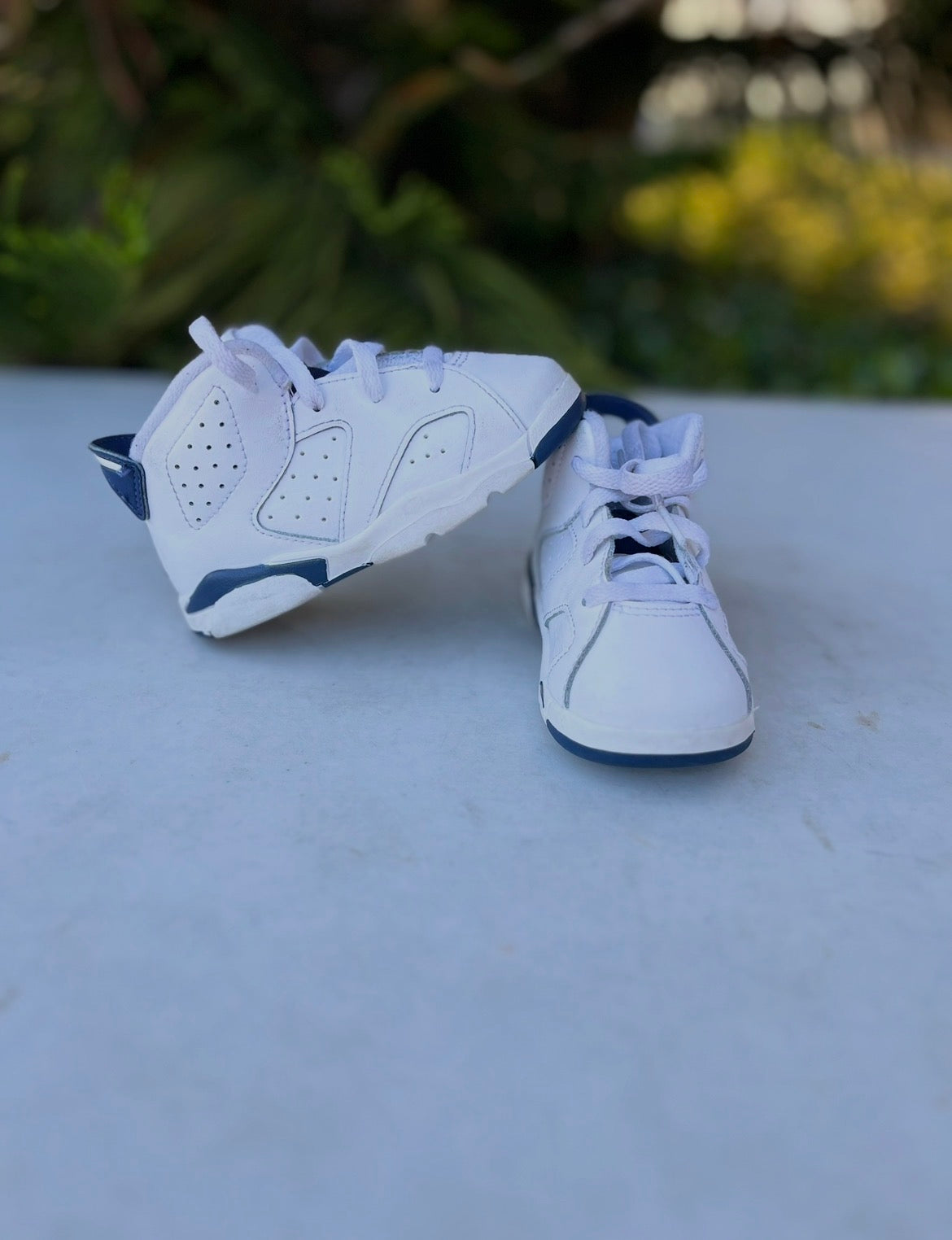 Nike Air Jordan 6 Retro “Midnight Navy” Toddler Size: 7C