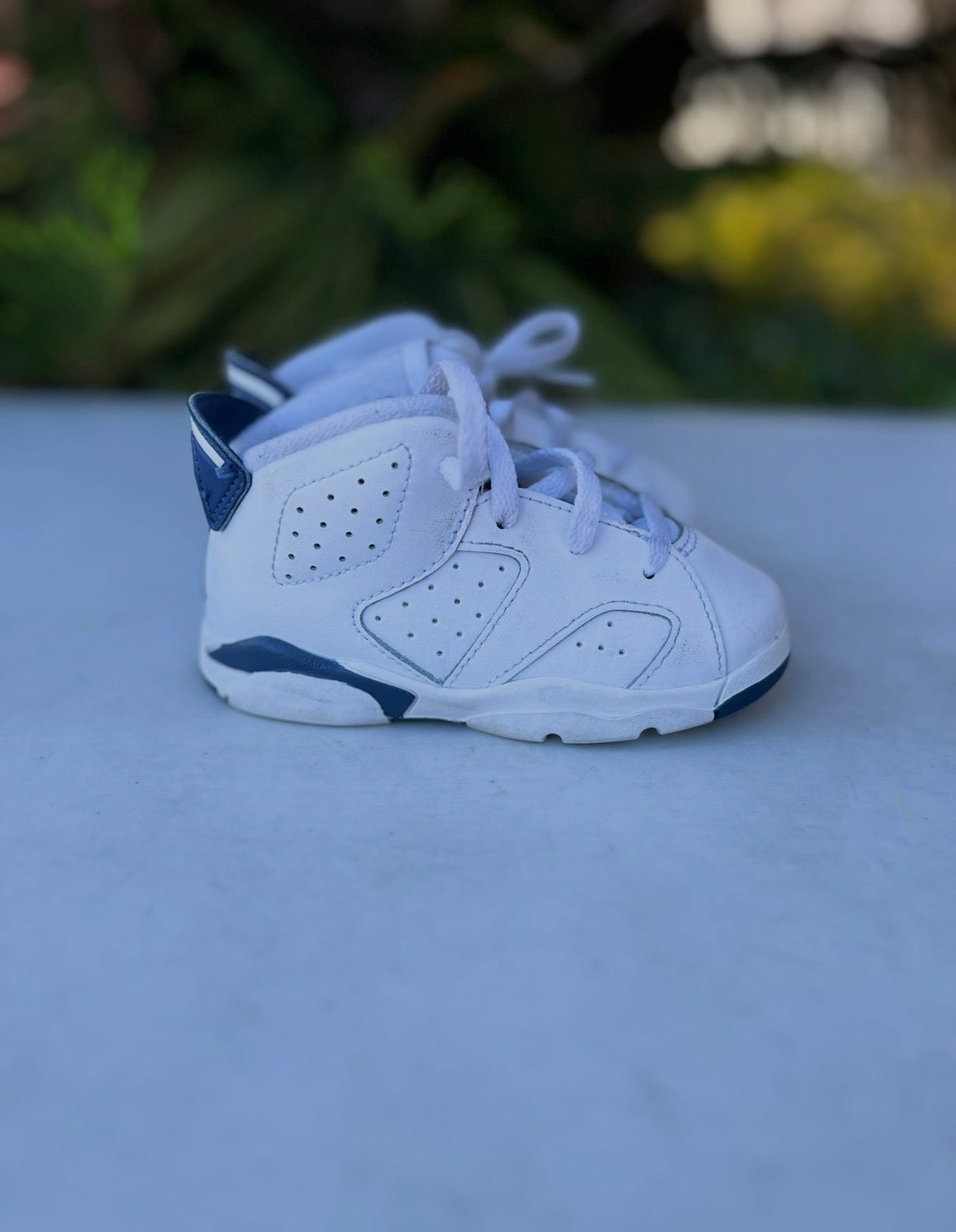 Nike Air Jordan 6 Retro “Midnight Navy” Toddler Size: 7C