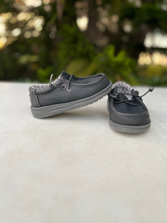 Hey Dude Paul Classic Slip-On Shoes Toddler Boys Size: 8C