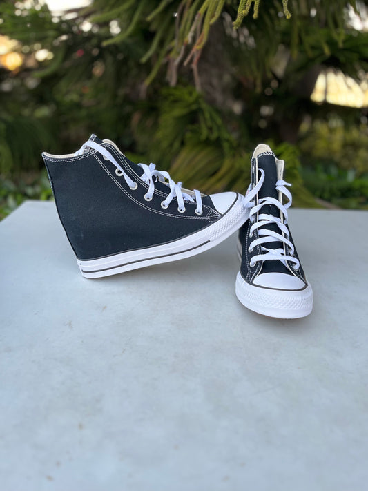 Converse Chuck Taylor All-Star Hidden Wedge Shoes Womens Size: 10