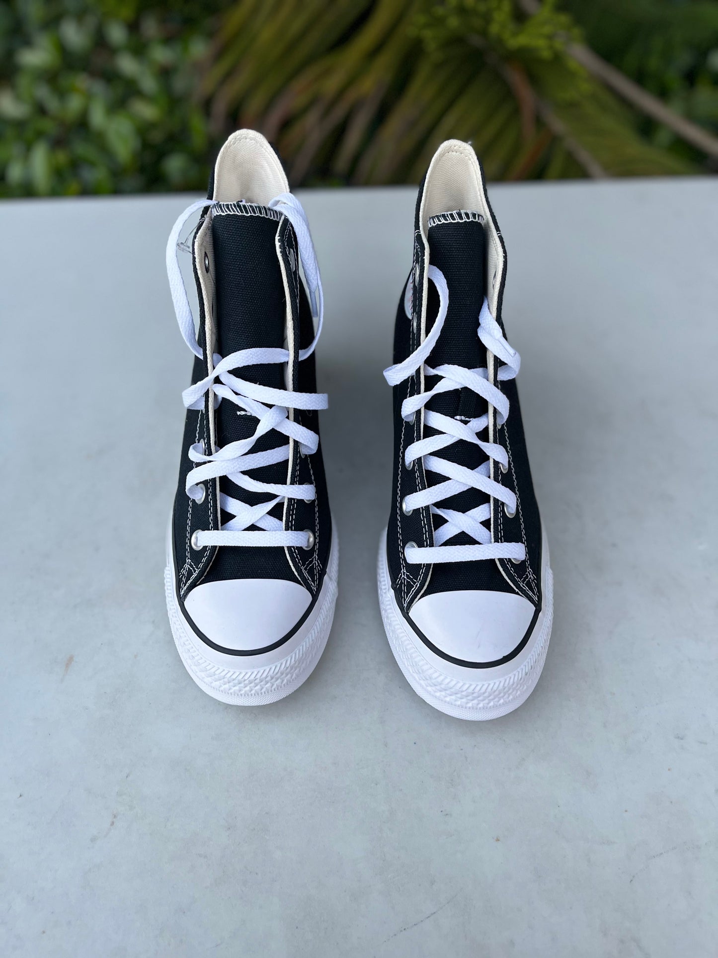 Converse Chuck Taylor All-Star Hidden Wedge Shoes Womens Size: 10