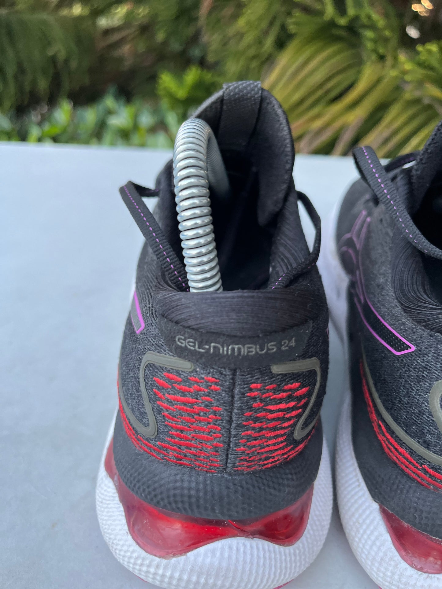 Asics Gel Nimbus 24 Running Shoes Womens Size: 8.5