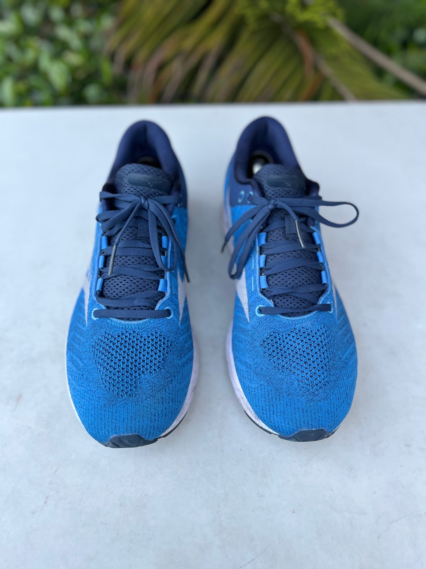 Mizuno Wave Knit Wave Rider Running Shoes Mens Size: 12.5