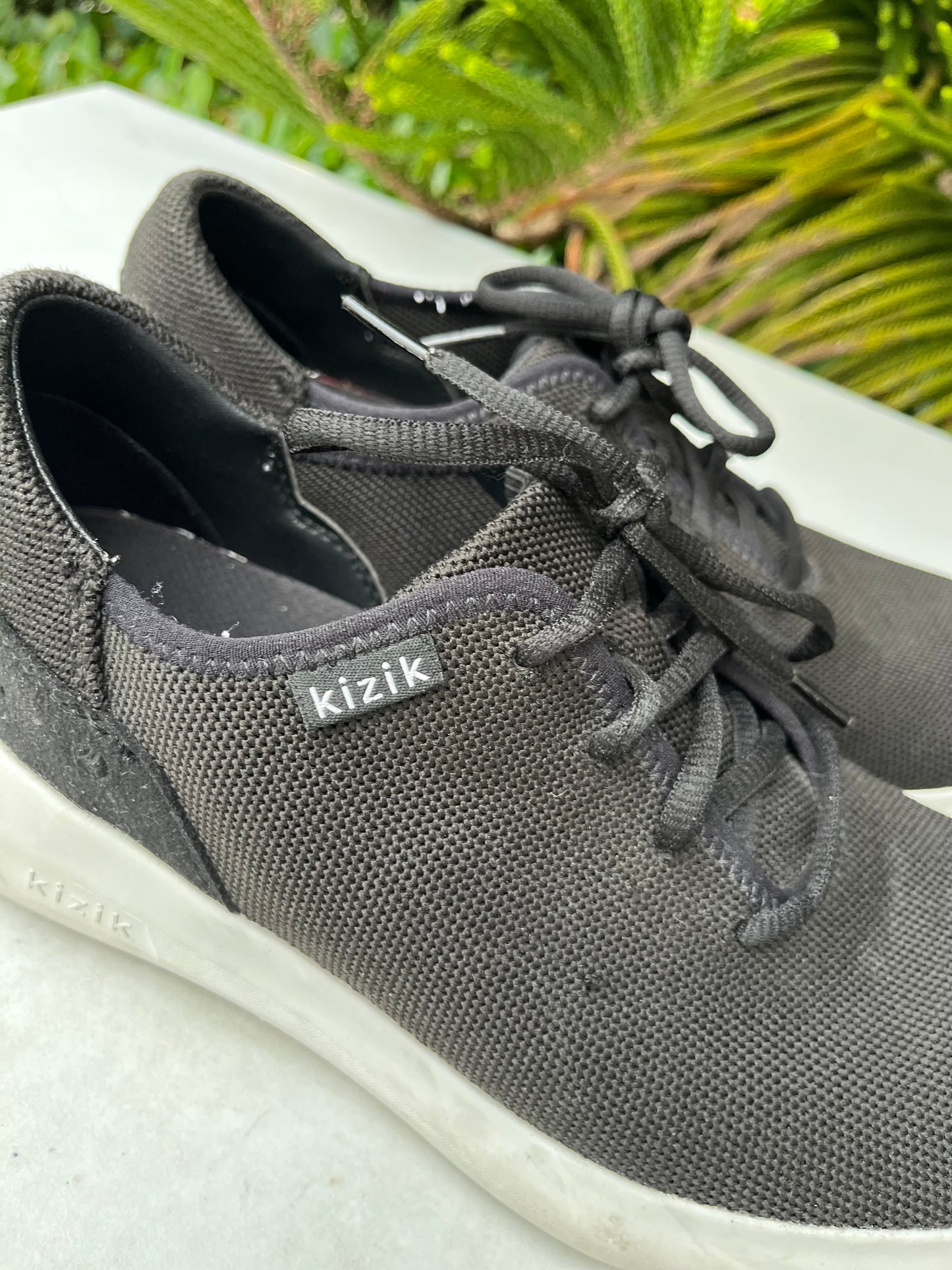 Kizik Madrid Eco Knit Shoes (Mens Size: 7.5 W) (Womens Size: 9 W)