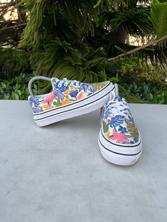 Vans Tropical Super ComfyCush Era Platform Shoes Womens Size: 7