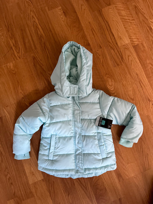 Okie Dokie Puffer Coat Toddler Girls Size: 3T