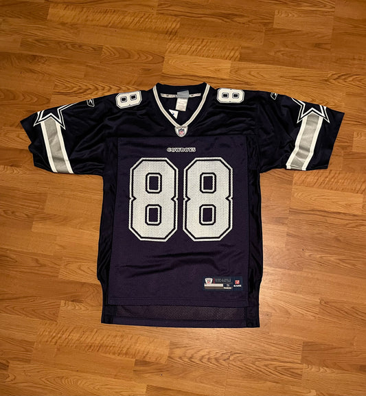 Dallas Cowboys Dez Bryant Football Jersey by Reebok Mens Size: Small