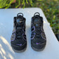Nike Uptempo Mid Basketball Shoes Youth Boys Size: 2.5Y
