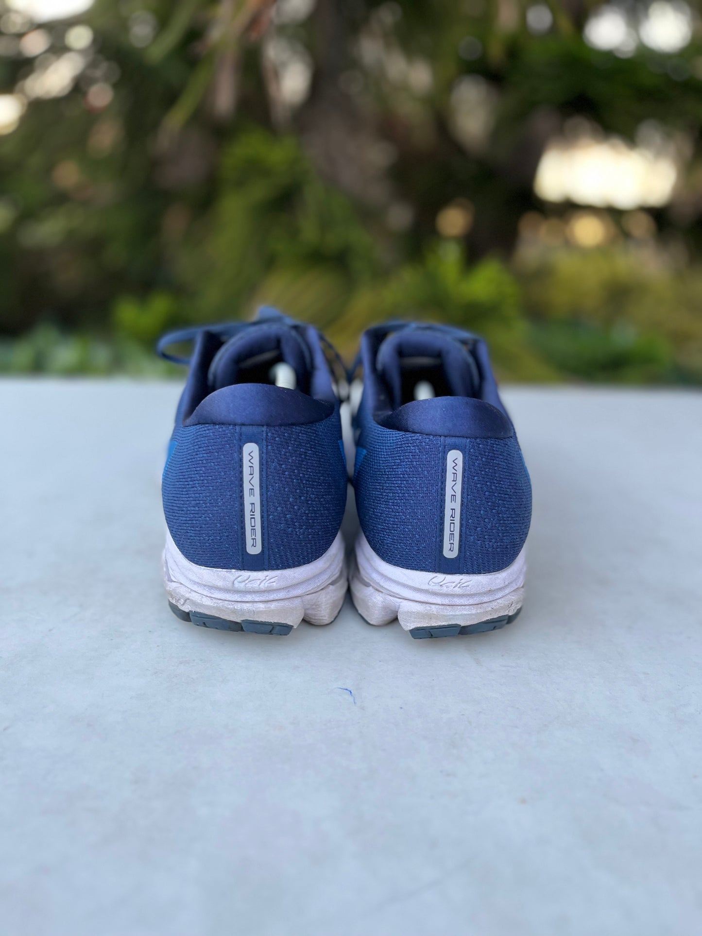 Mizuno Wave Knit Wave Rider Running Shoes Mens Size: 12.5