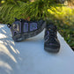 Nike Uptempo Mid Basketball Shoes Youth Boys Size: 2.5Y