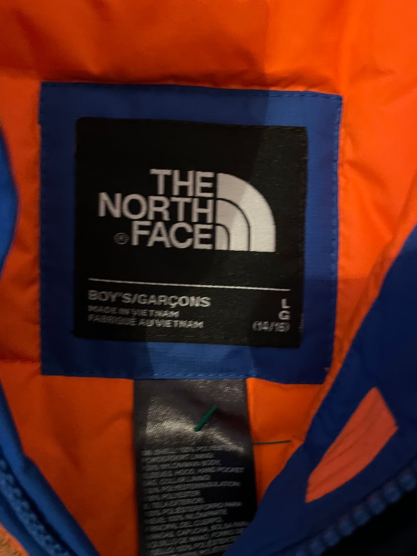 The North Face Hyvent Coat Youth Boys Size: Large (14-16)