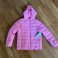 Arizona Jean Co Puffer Coat Youth Girls Size: XL (16)
