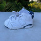 Nike Air Jordan 6 Retro “Midnight Navy” Toddler Size: 7C