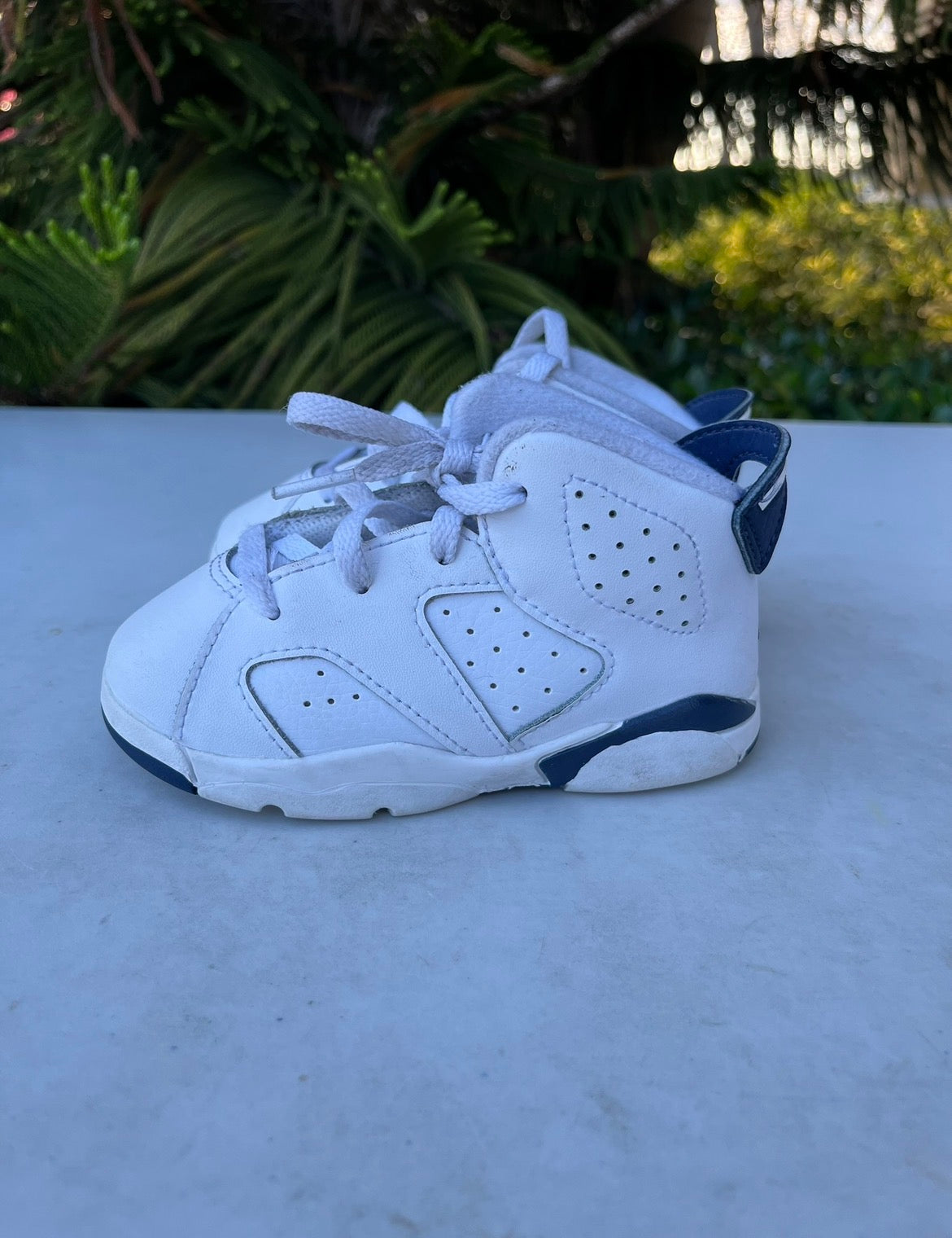 Nike Air Jordan 6 Retro “Midnight Navy” Toddler Size: 7C