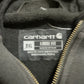 Carhartt Rain Defender Fleece Lined Graphic Full Zip Sweatshirt Mens Size: 2XL
