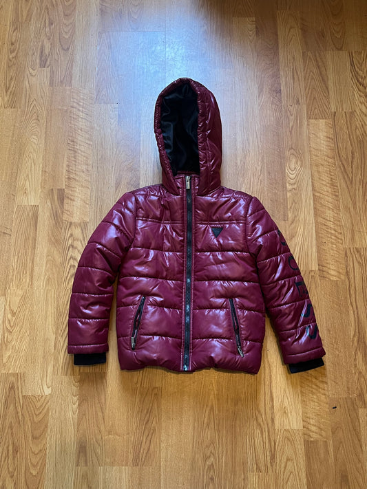 Guess Puffer Coat Toddler Boys Size: 7