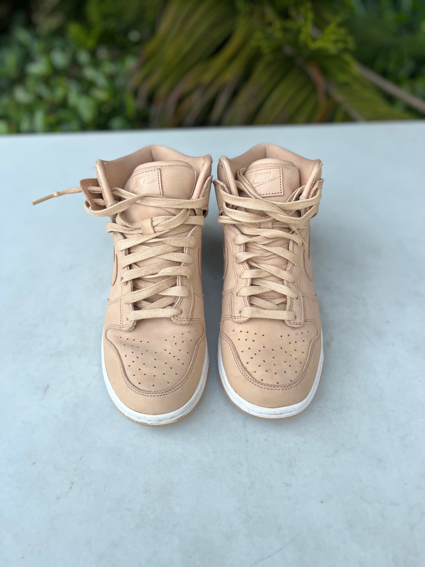 Nike Dunk High Vachetta Tan Shoes Womens Size: 8.5