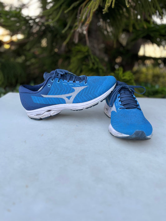 Mizuno Wave Knit Wave Rider Running Shoes Mens Size: 12.5